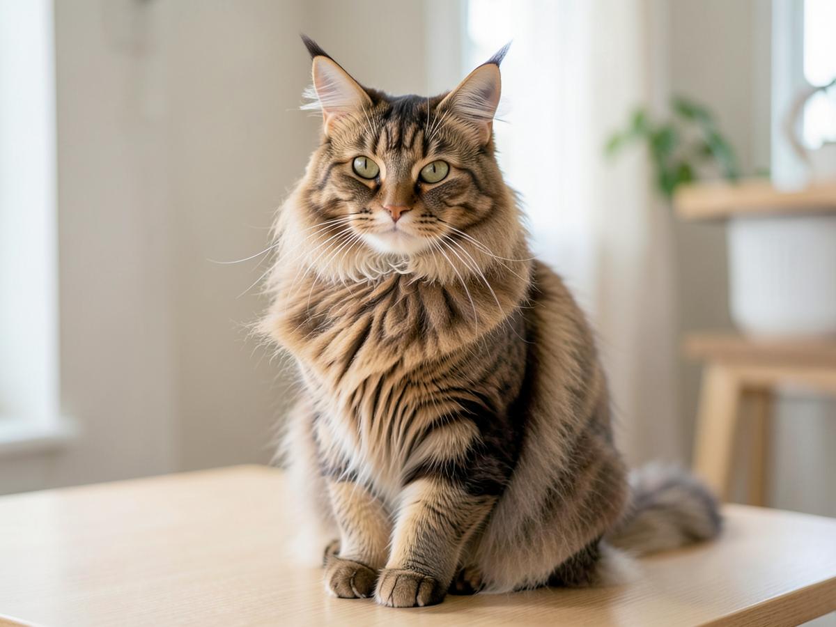 Maine Coon portrait